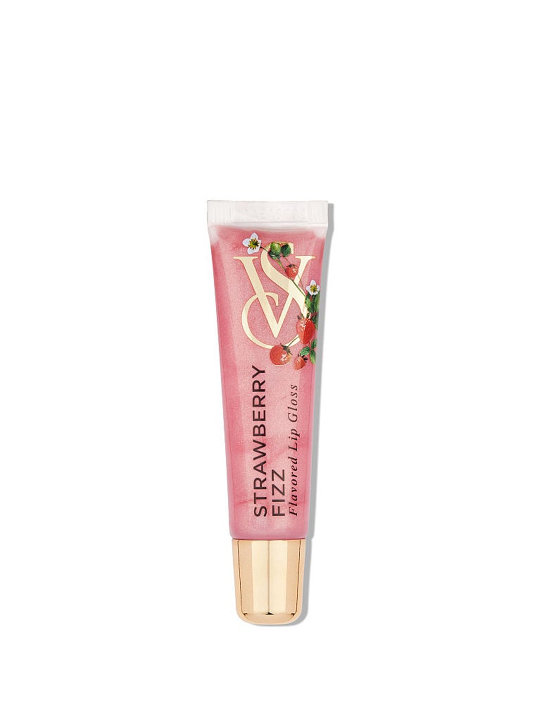 Victoria's Secret Flavored Lip Gloss 13g - Strawberry Fizz, Pink