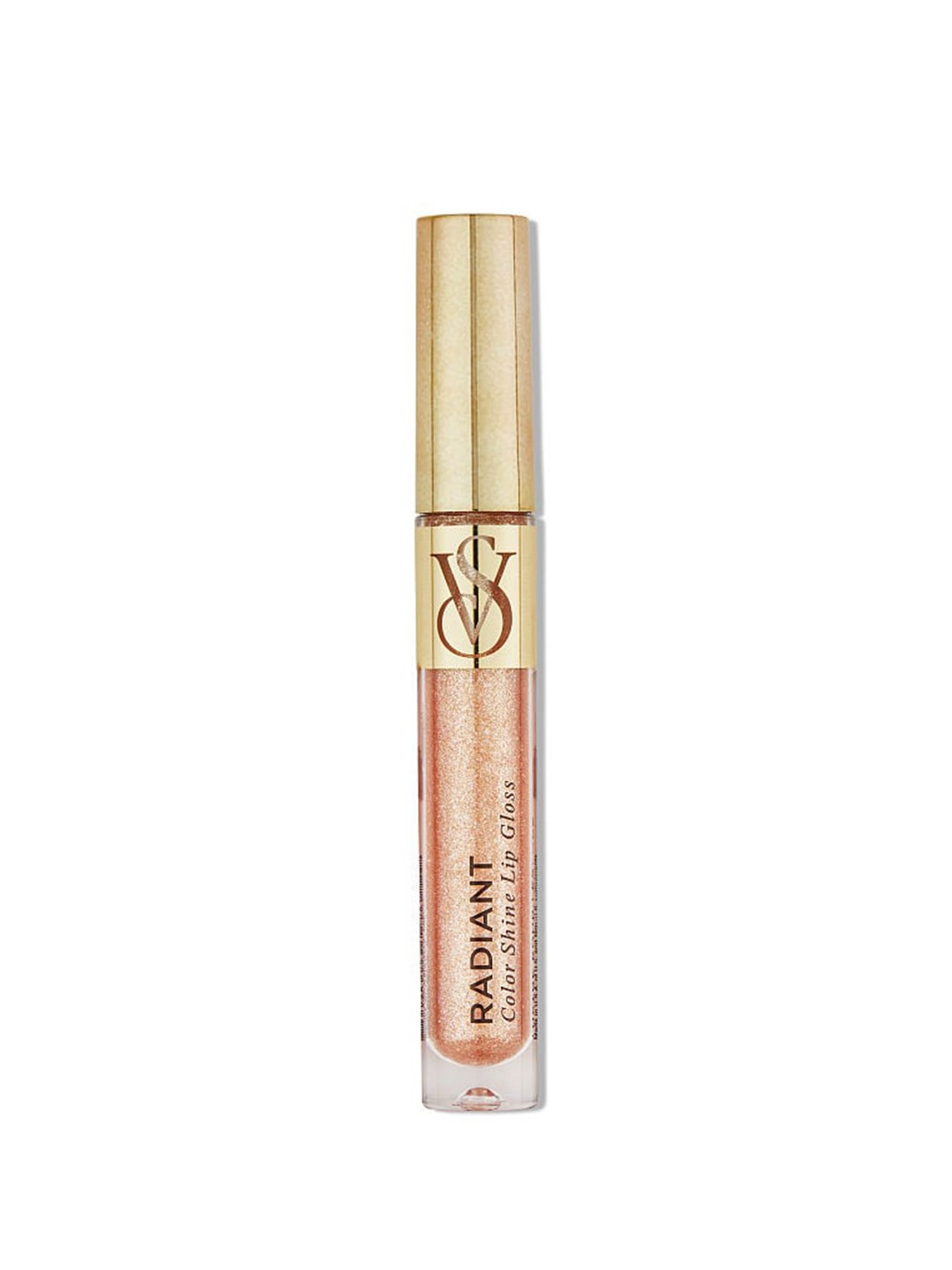 

Victoria's Secret Color Shine Jojoba Oil & Vitamin E Lip Gloss 3g - Radiant, Peach
