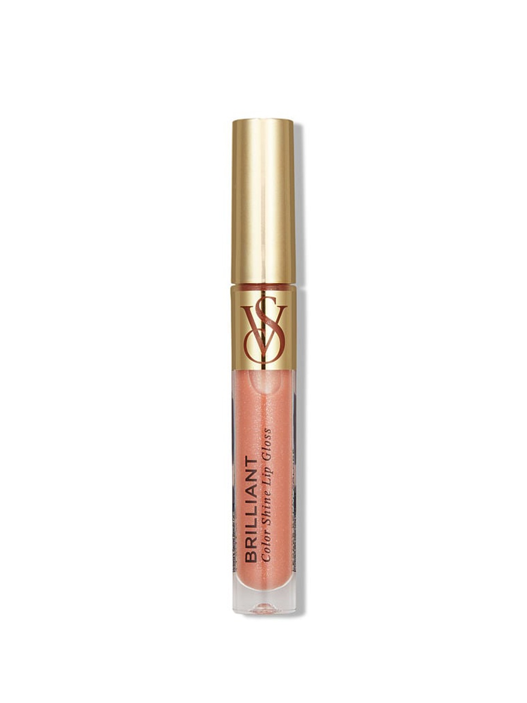 

Victoria's Secret Color Shine Lip Gloss with Jojoba Oil & Vitamin E 3g - Brilliant, Peach