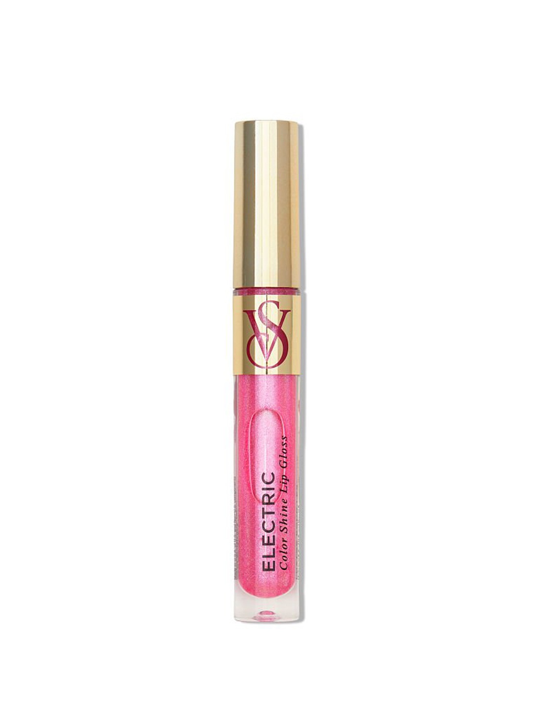 

Victoria's Secret Color Shine Jojoba Oil & Vitamin E Lip Gloss 3g - Electric, Pink