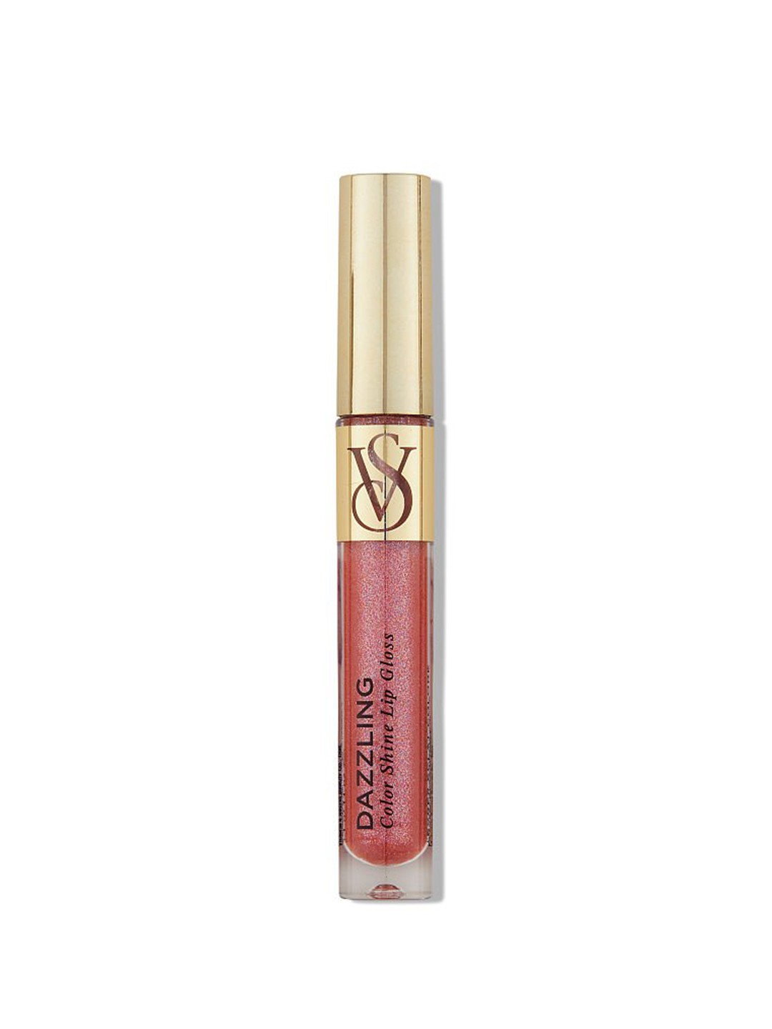 

Victoria's Secret Color Shine Jojoba Oil & Vitamin E Lip Gloss 3g- Dazzling, Pink