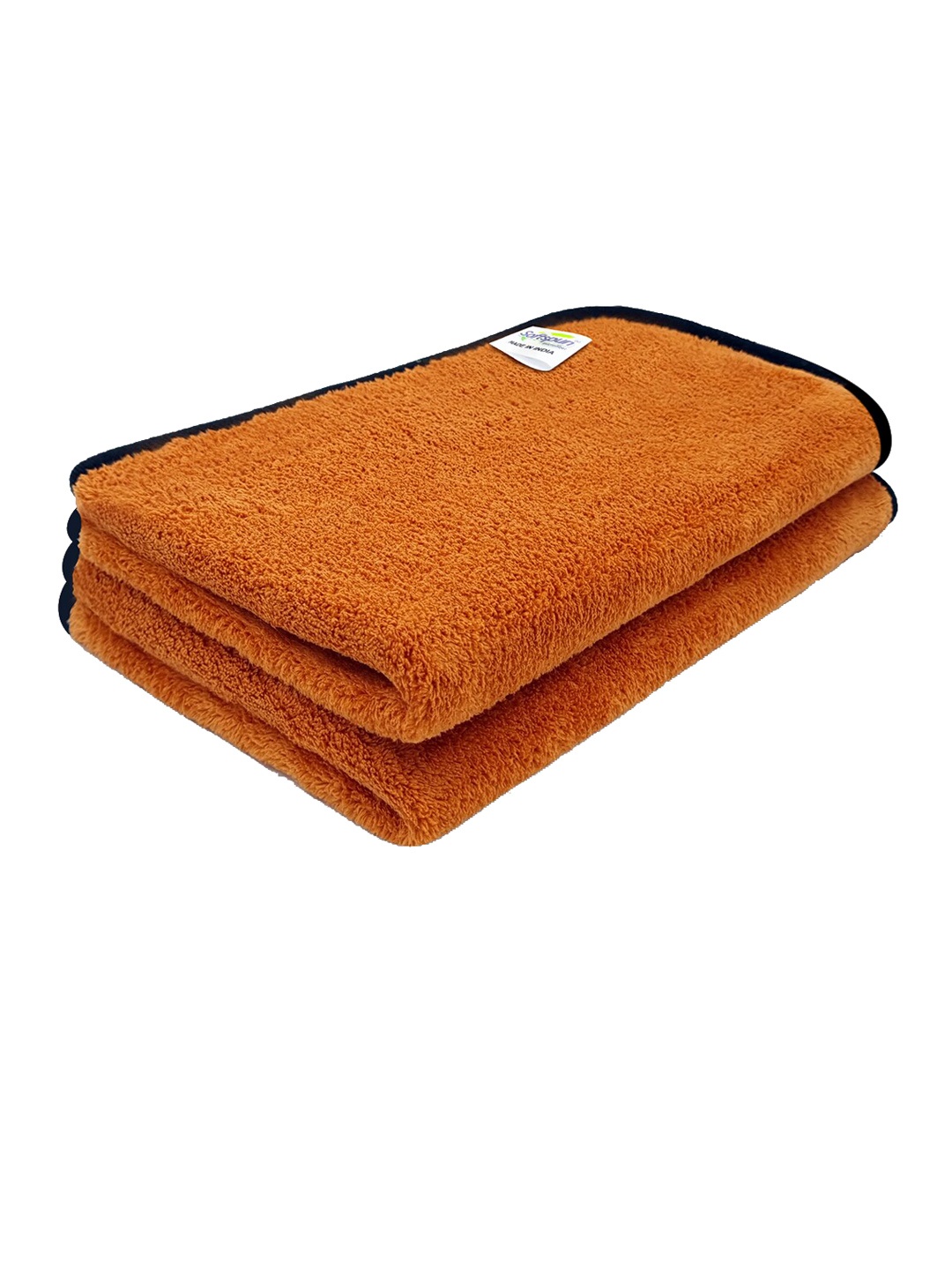 

Softspun Microfiber Brown 2 Pieces 300 GSM Super Soft Bath Towels