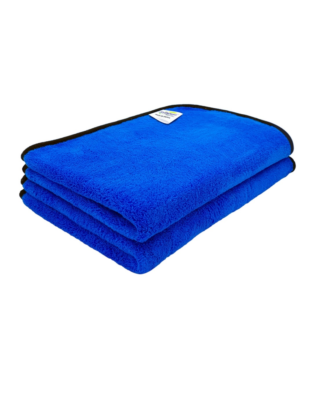 

Softspun Microfiber Blue 2 Pieces 280 GSM Super Soft Bath Towels