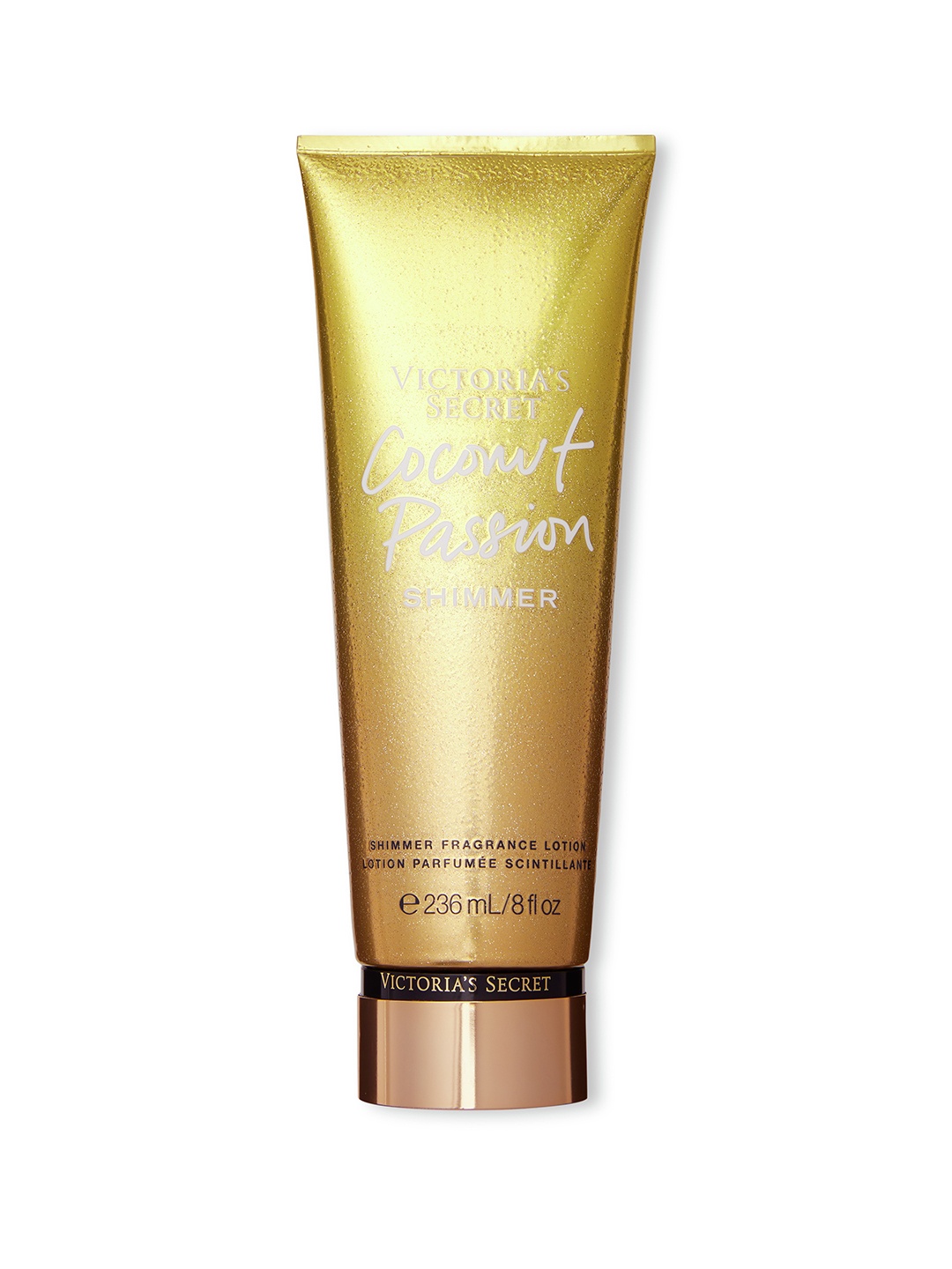 

Victoria's Secret Coconut Passion Shimmer Fragrance Lotion 236 ml, Gold
