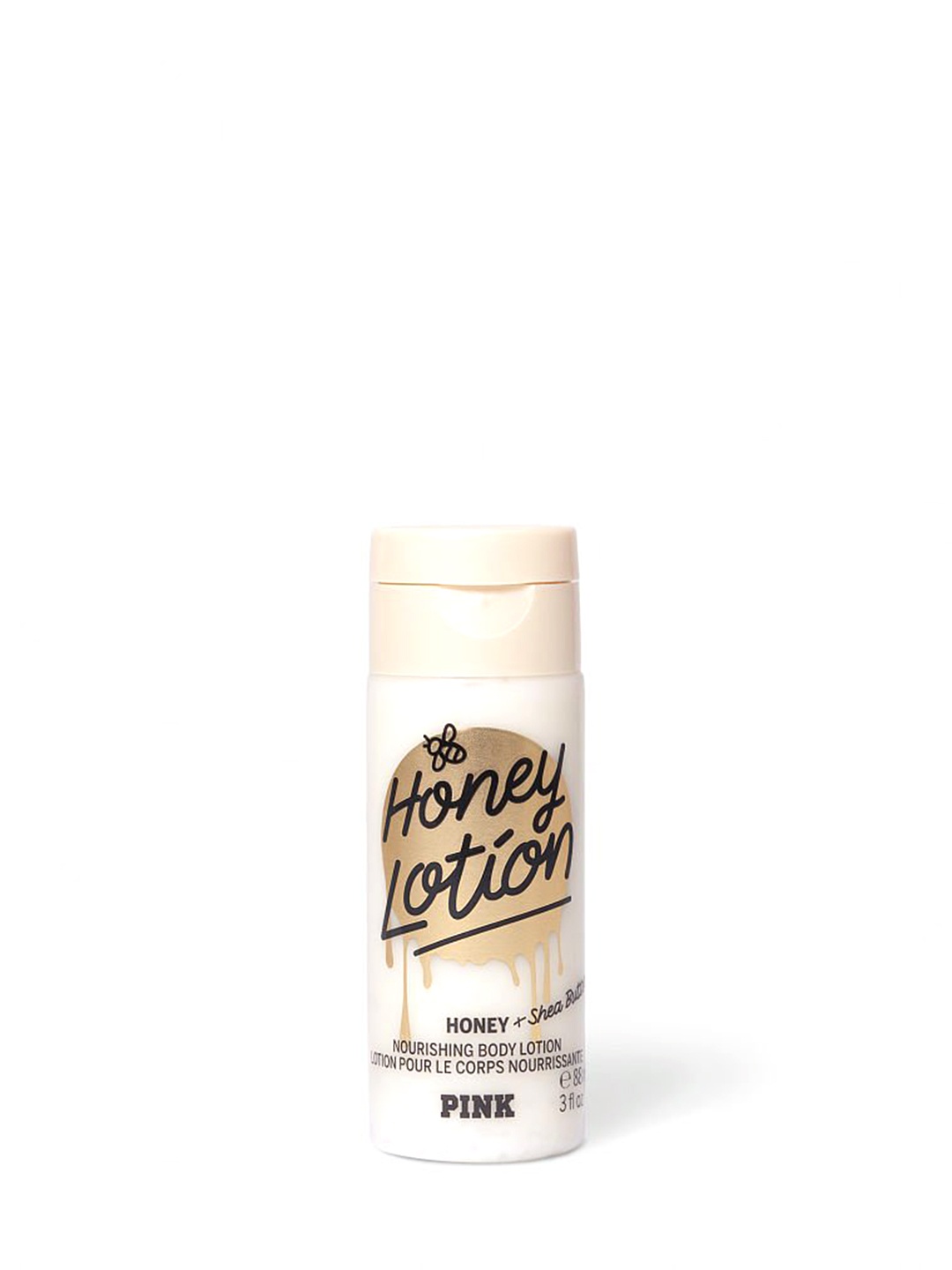 

Victoria's Secret Honey Mini Nourishing Body Lotion with Pure Honey & Shea Butter - 88ml, Beige