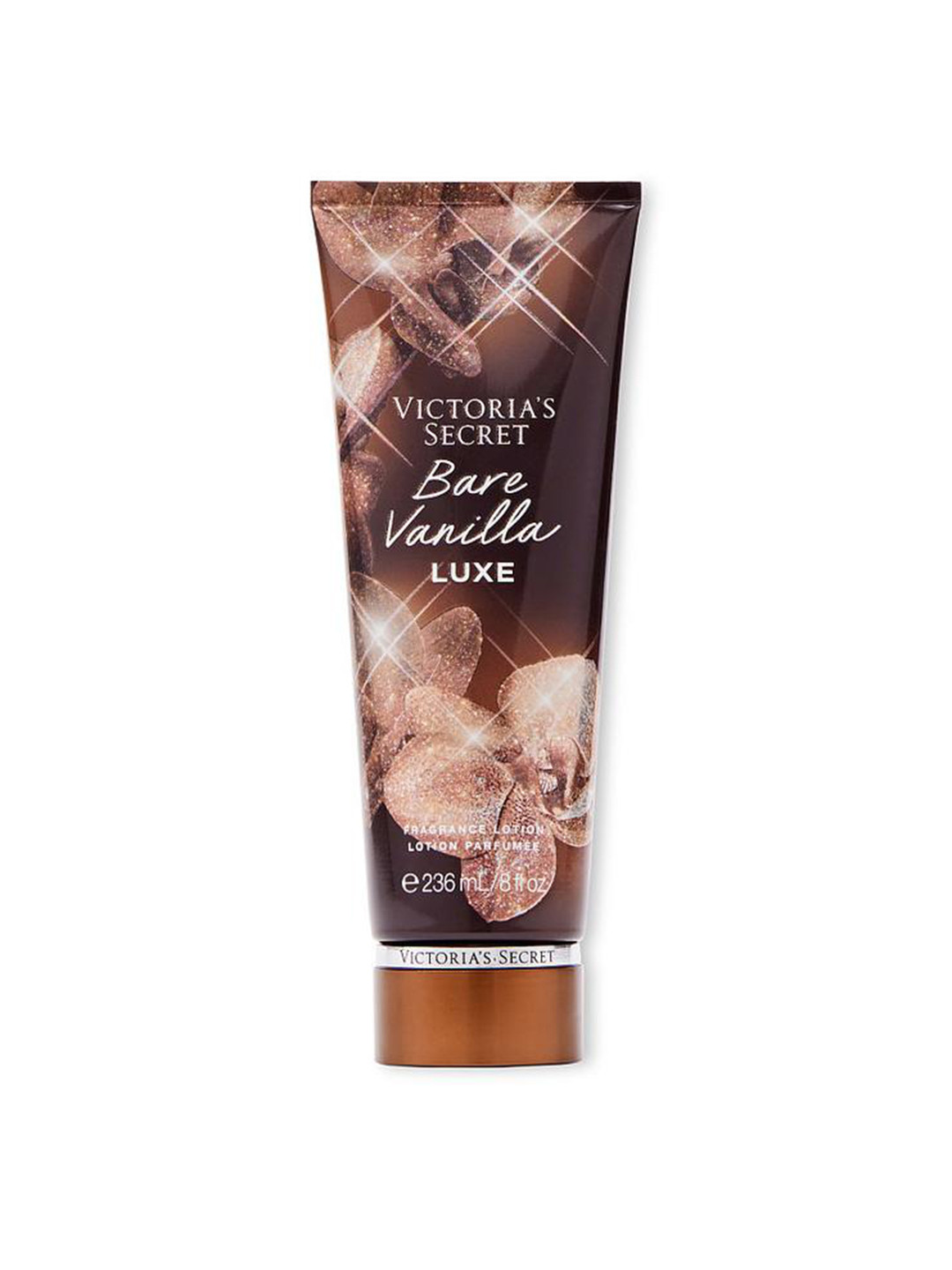 

Victoria's Secret Bare Vanilla Luxe Limited Edition Fragrance Lotion 236 ml, Brown