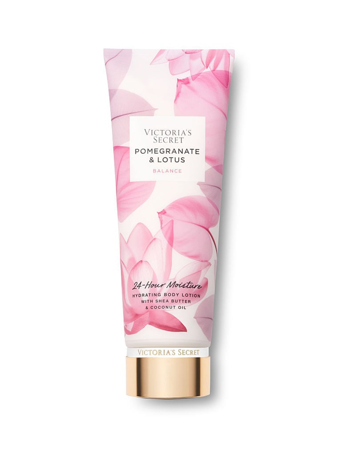 

Victoria's Secret Pomegranate Lotus Balance Natural Beauty Hydrating Body Lotion - 236ml, Pink