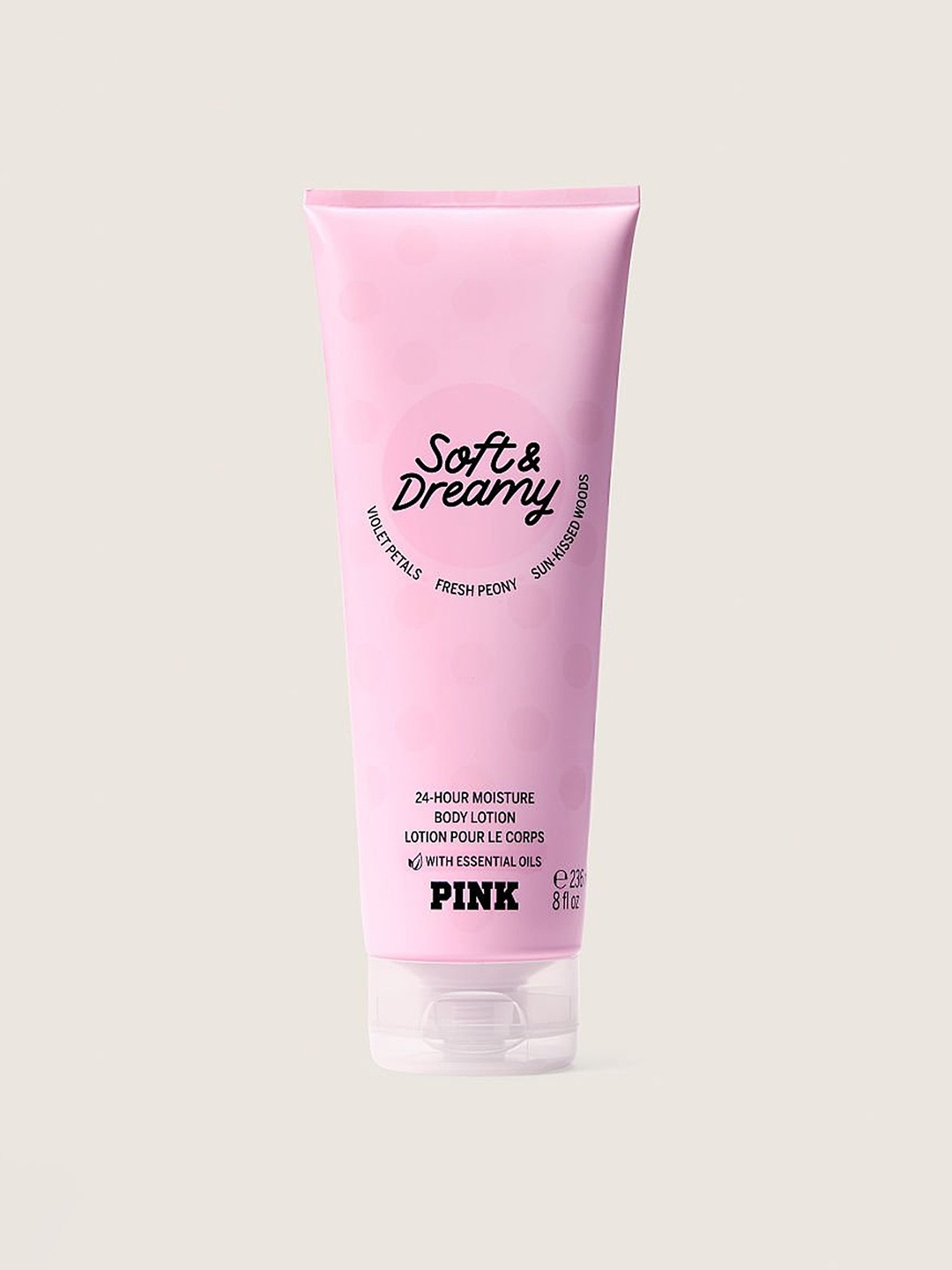 

Victoria's Secret Women Pink Soft And Dreamy 24-Hour Moisture Body Lotion - 236 ml