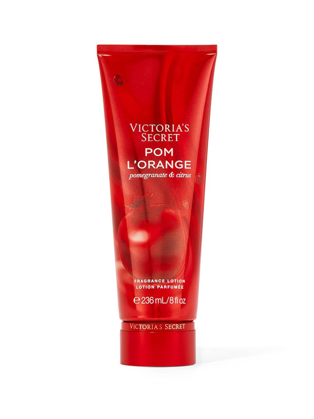 

Victoria's Secret Women Pom Lorange Berry Haute Fragrance Lotion - 236ml, Red