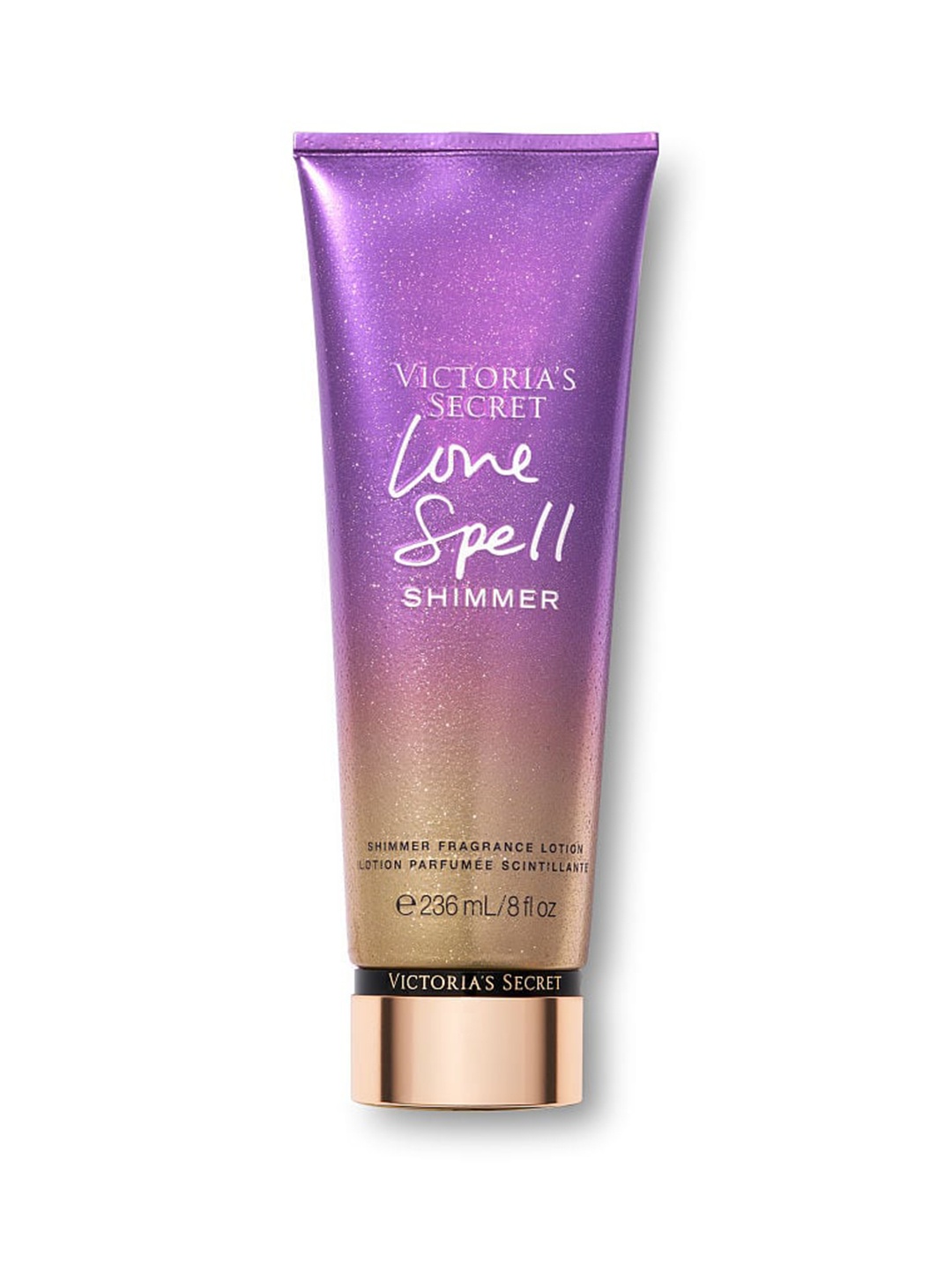 

Victoria's Secret Love Spell Shimmer Body Lotion - 236 ml, Purple