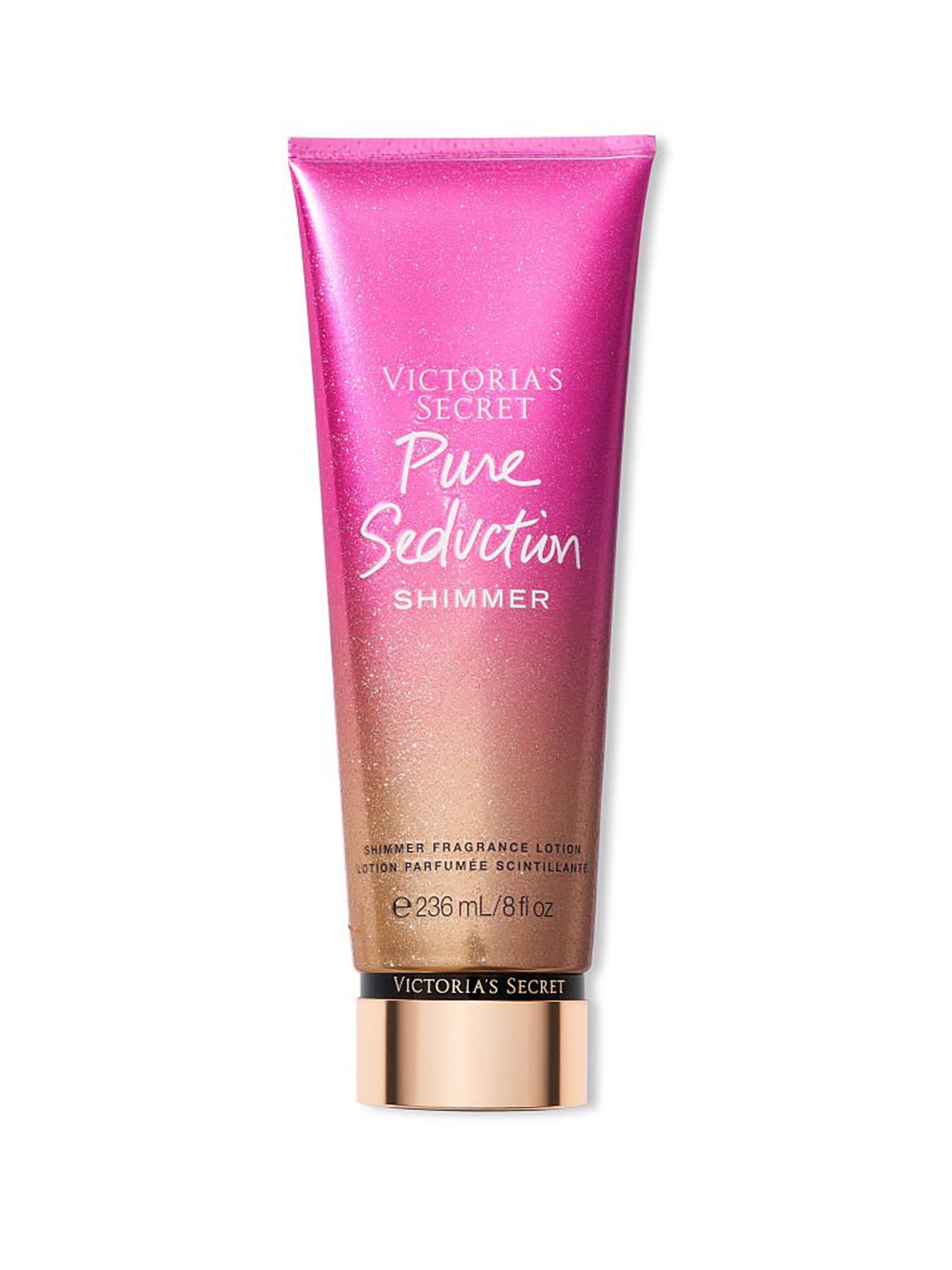 

Victoria's Secret Pure Seduction Shimmer Fragrance Lotion - 236ml, Pink