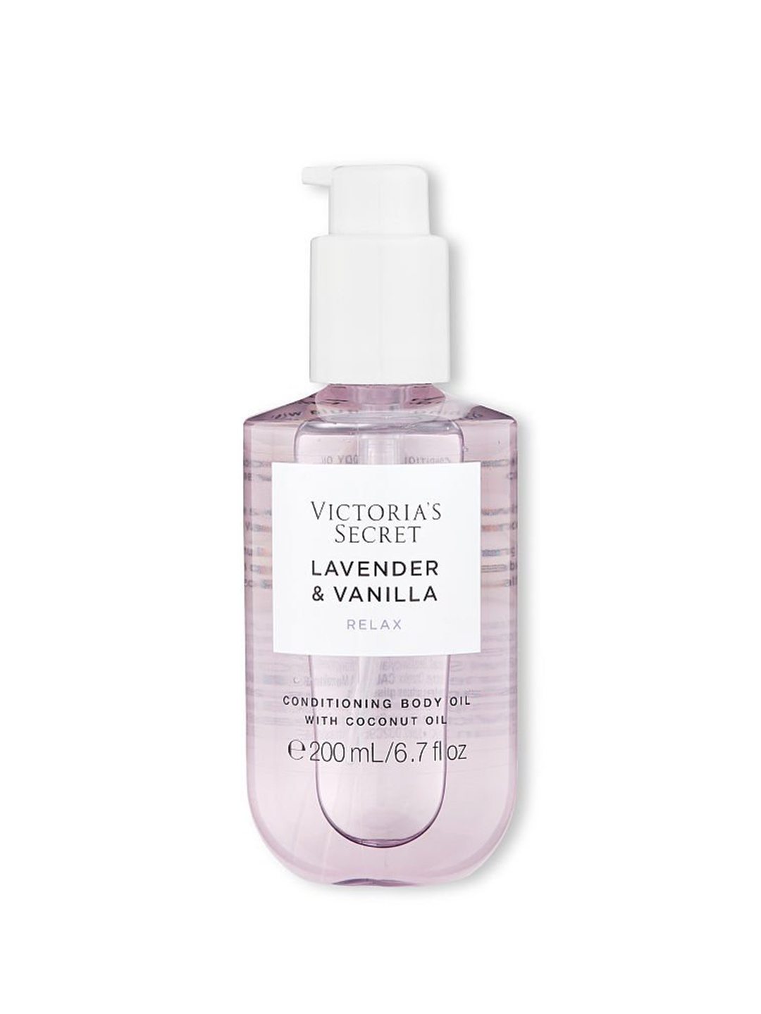 

Victoria's Secret Lavender & Vanilla Relax Conditioning Body Oil - 200 ml