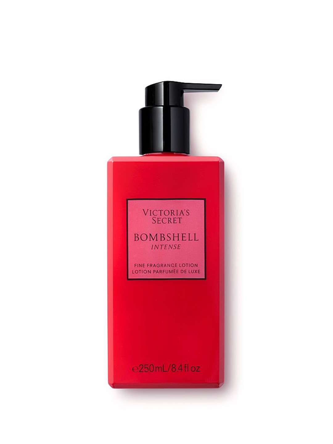 

Victoria's Secret Bombshell Intense Luxe Fine Fragrance Body Lotion - 250ml, Red