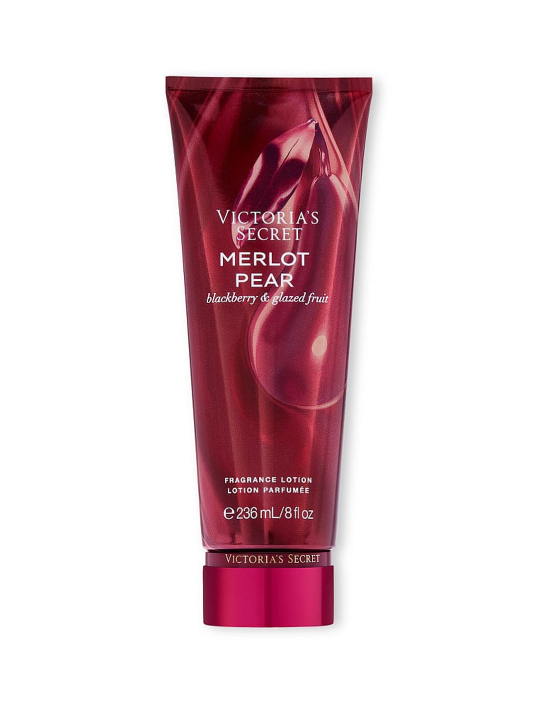 

Victoria's Secret Women Merlot Pear Berry Haute Fragrance Lotion - 236ml, Red