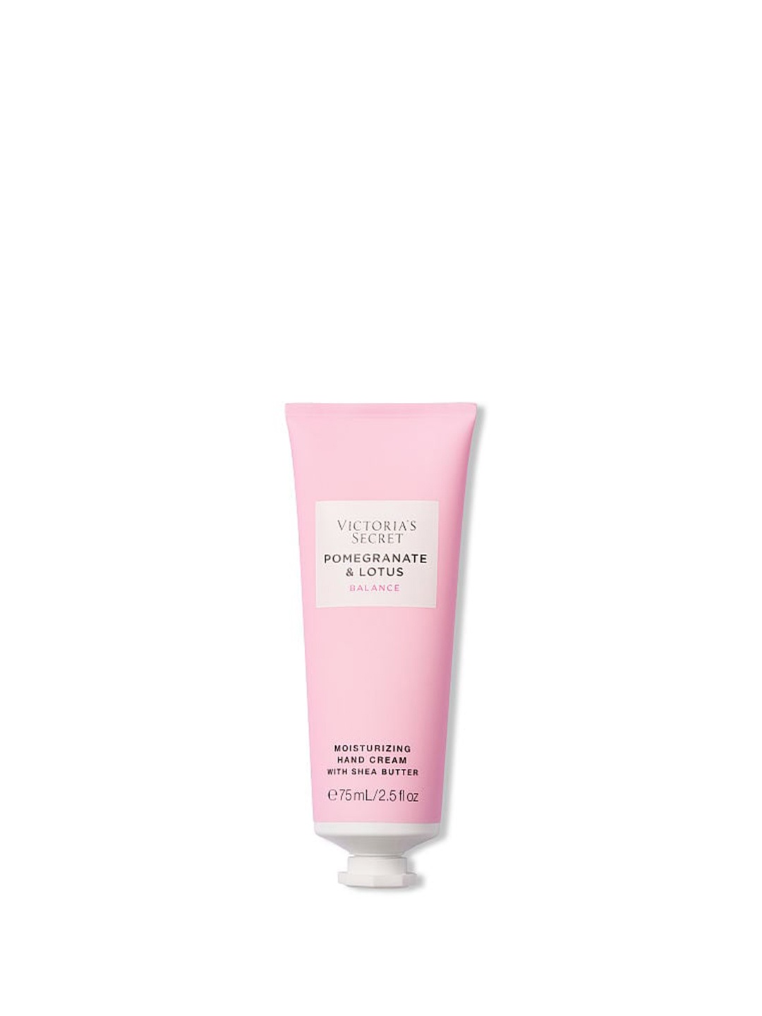 

Victoria's Secret Pomegranate Lotus Natural Beauty Moisturizing Hand Cream - 75ml, Pink