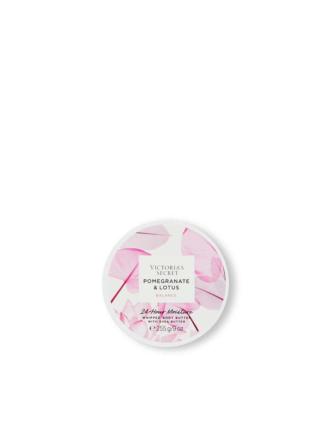 

Victoria's Secret Pomegranate Lotus Natural Beauty Body Butter - 255g, Pink