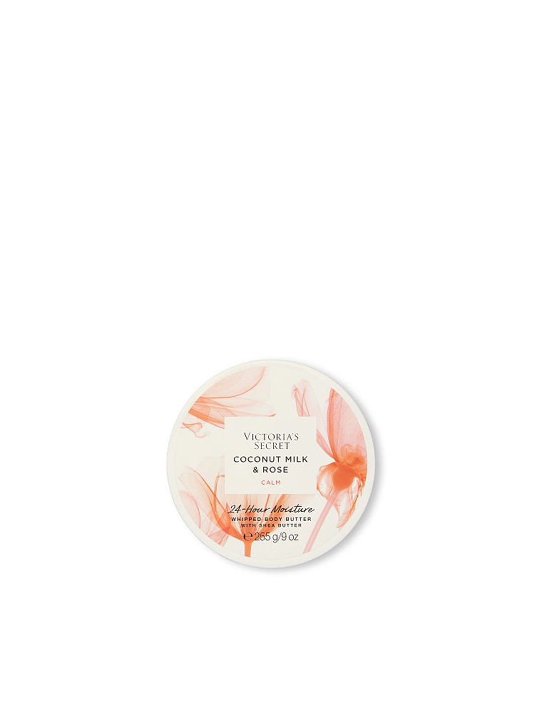 

Victoria's Secret Coconut Milk Rose Natural Beauty Body Butter - 255 g, Pink