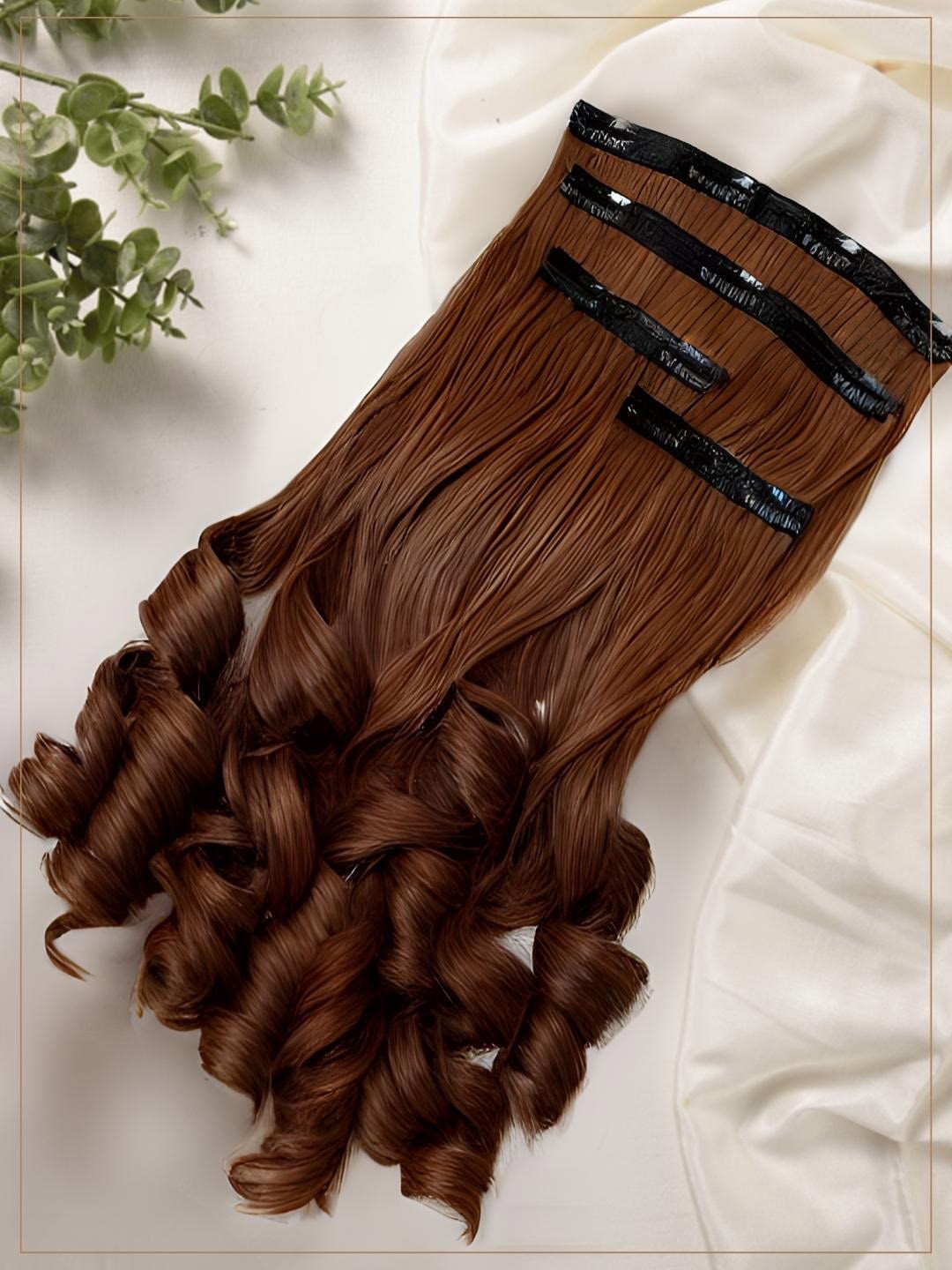

HAIR ORIGINALS 4 Piece Clip In Hair Set - Natural Brown 24