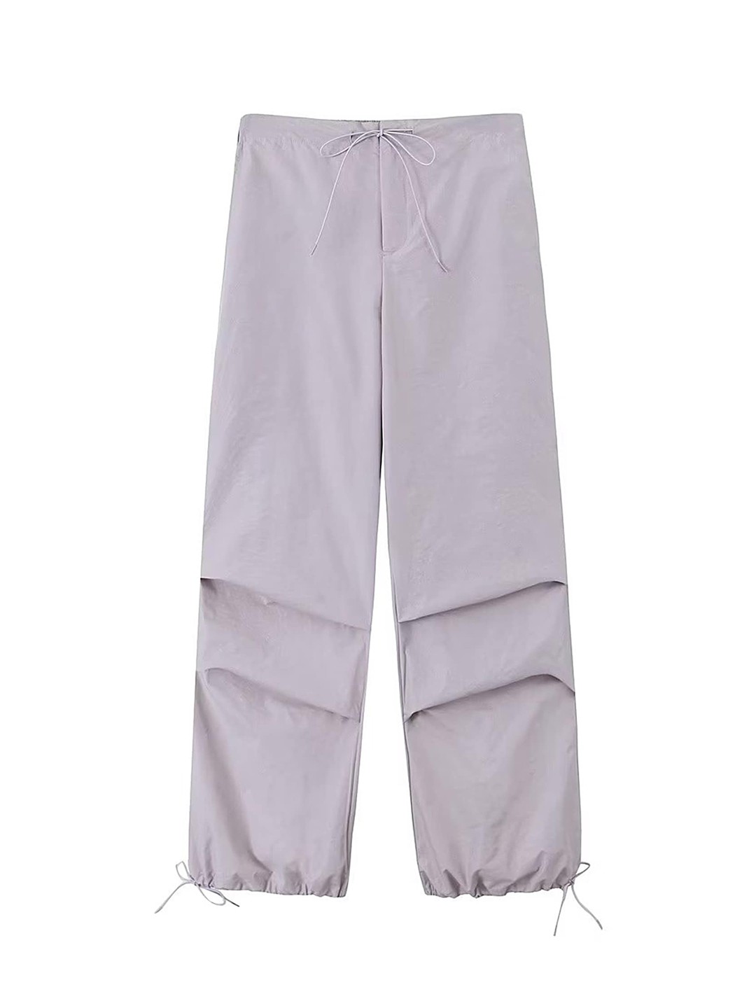 

LULU & SKY Women High-Rise Regular Trousers, Purple