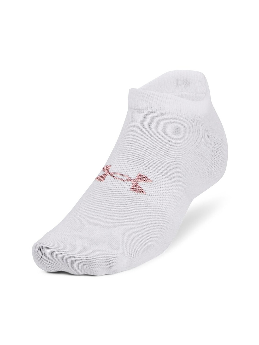 

UNDER ARMOUR Men Set Of 3 Ankle Length Socks, White