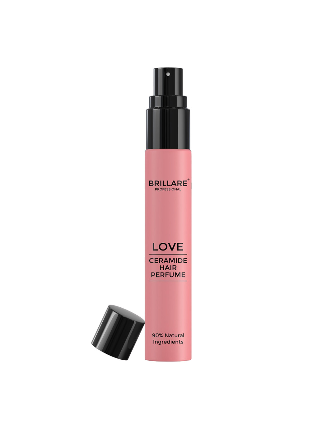 

BRILLARE Love Ceramide Hair Perfume For Smoothening Hair - 10ml, Pink