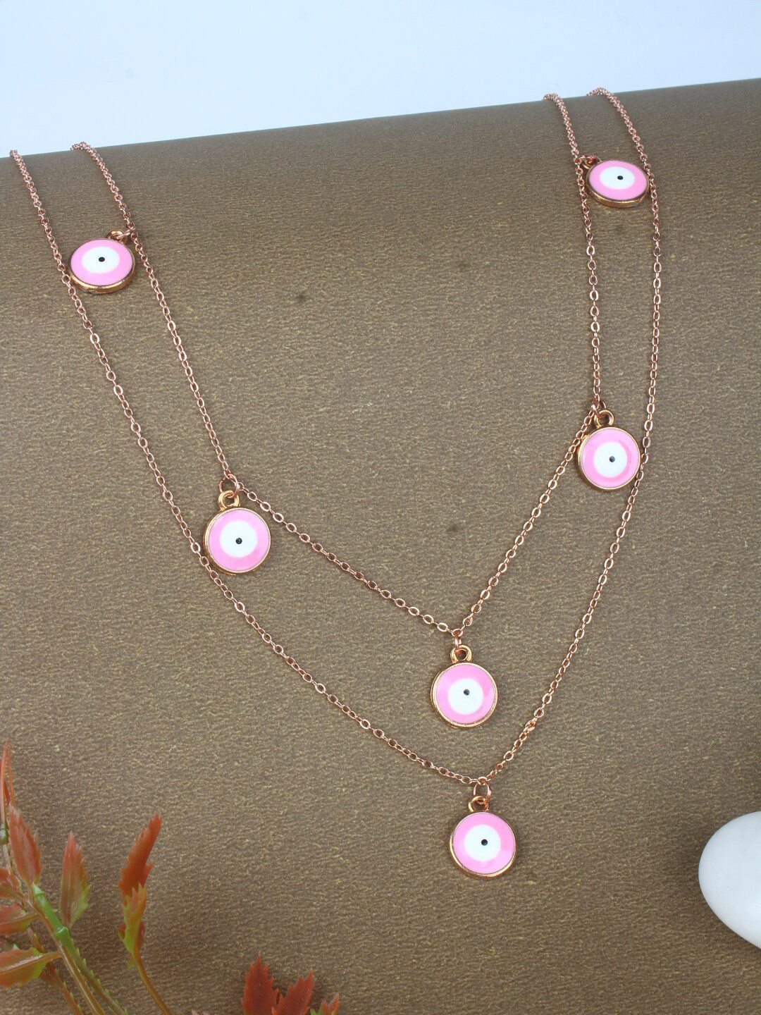 

Stylecast X KPOP Brass Rose Gold-Plated Necklace