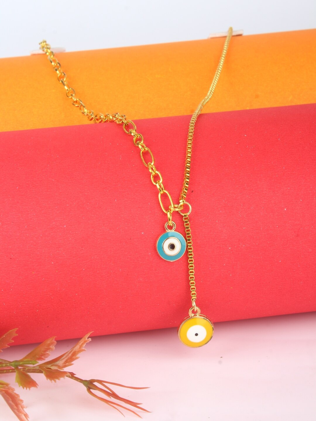 

Stylecast X KPOP Brass Gold-Plated Necklace
