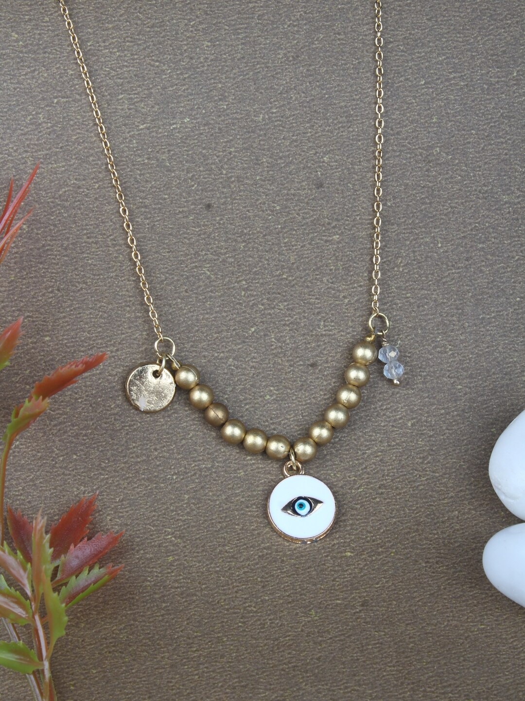 

Stylecast X KPOP Brass Gold-Plated Necklace