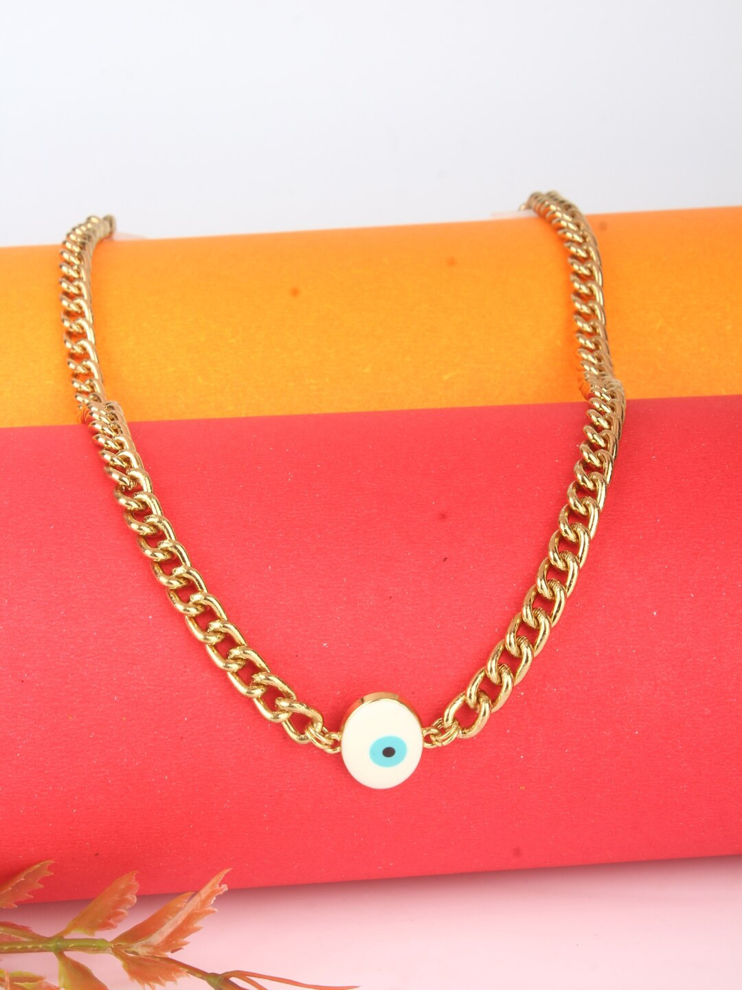 

Stylecast X KPOP Gold-Plated Statement Necklace