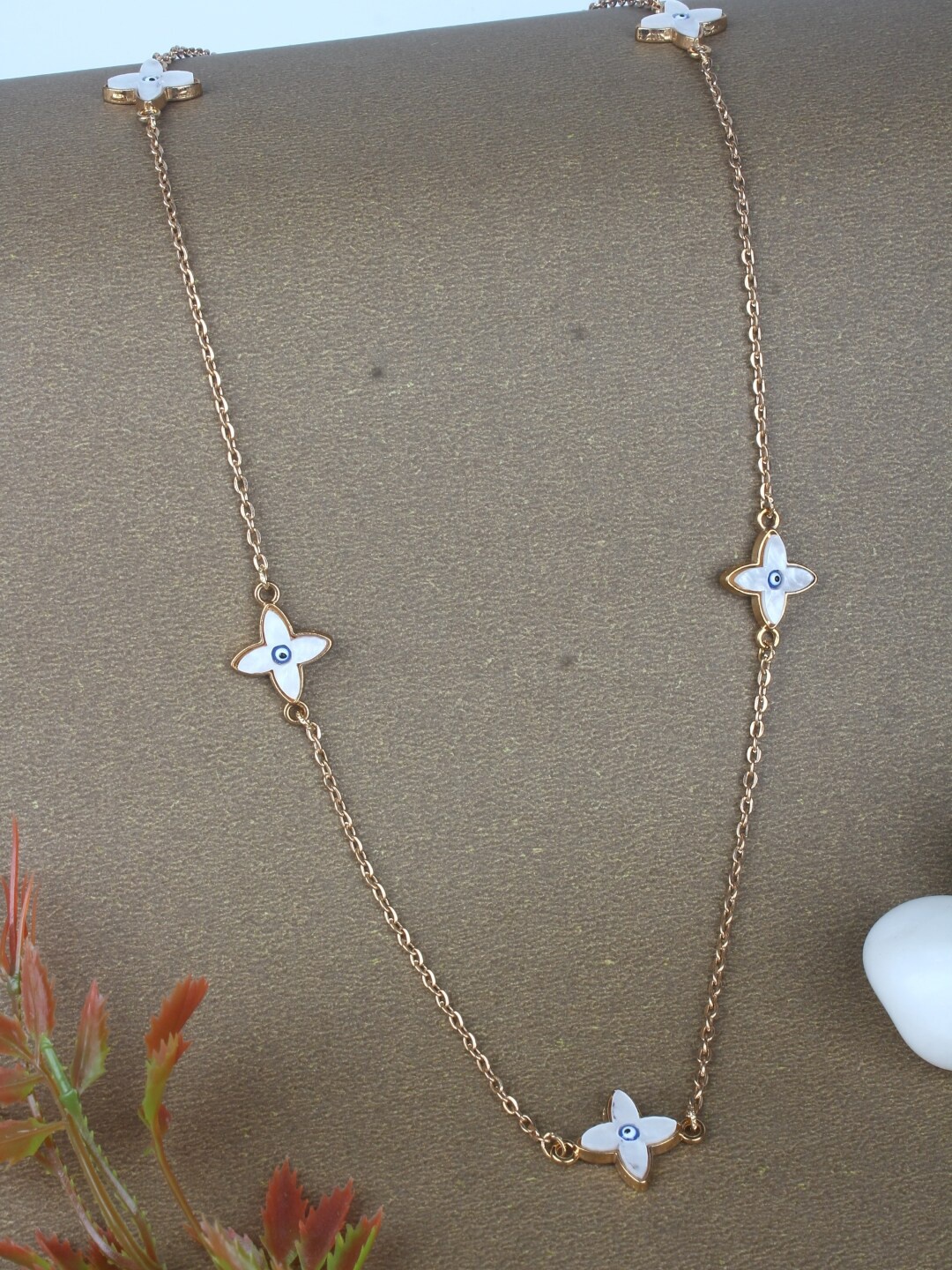 

Stylecast X KPOP Brass Gold-Plated Necklace