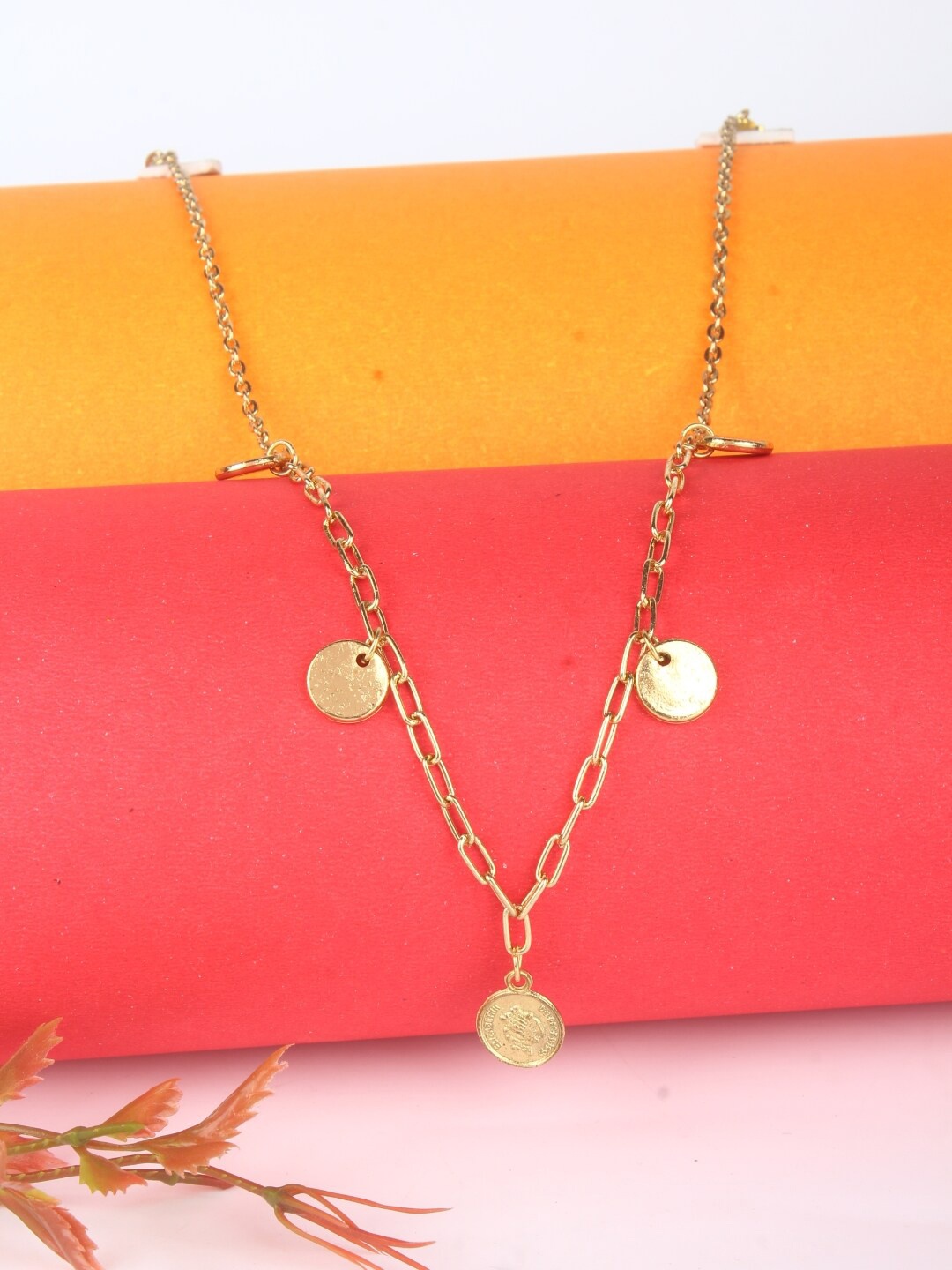 

Stylecast X KPOP Gold-Plated Necklace