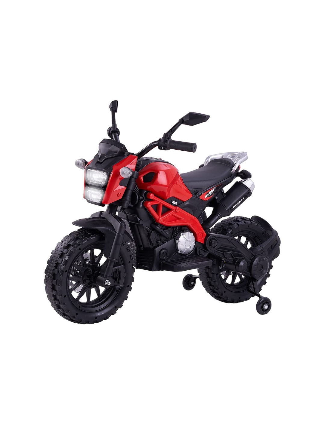 

BAYBEE Kids Red Battery-Operated Electric Bike