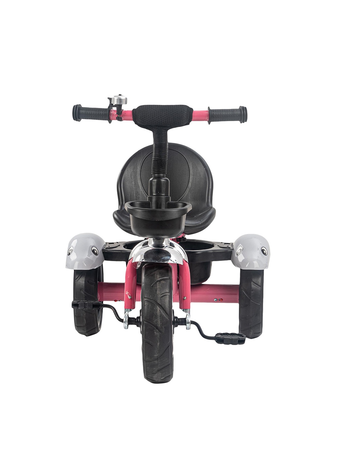 

BAYBEE Kids Metal Coaster Lii Tricycle, Pink