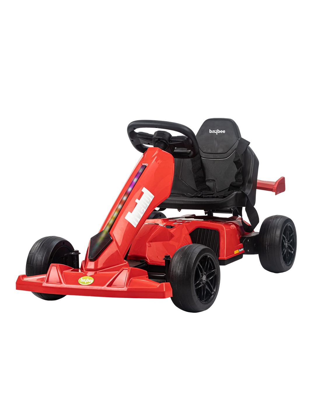 

BAYBEE Kids Mordor Electric Go Kart Battery Operated Car, Red