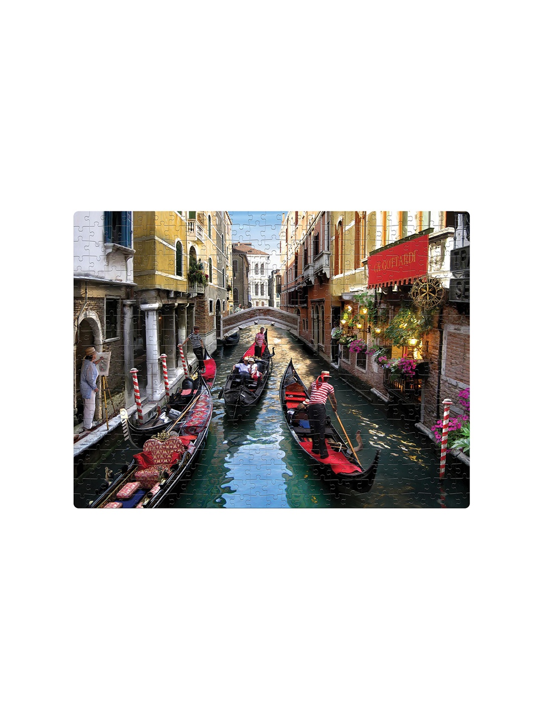 

Frank Kids Venice Jigsaw Puzzle- 500 Pieces, Beige