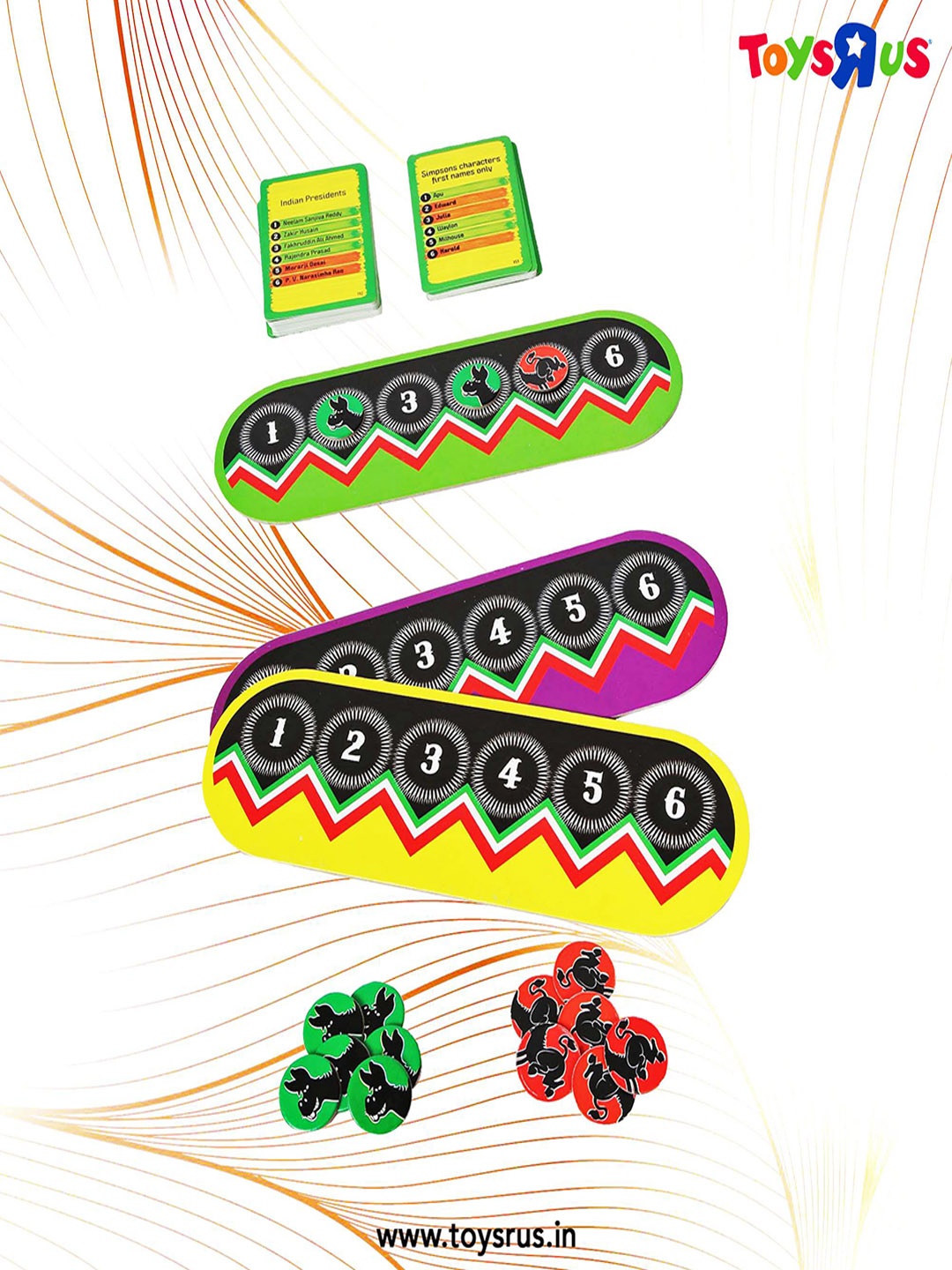 

Frank Kids No Way Jose Board Game, Yellow