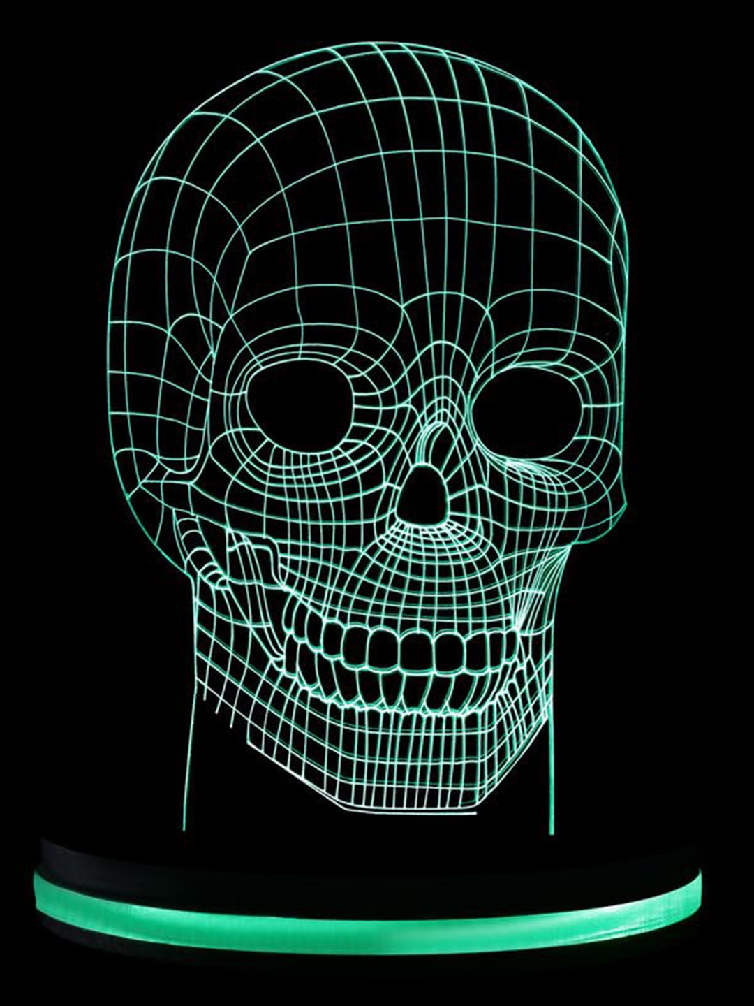 

Buyist Black Creepy 3D Illusion LED Table Lamp