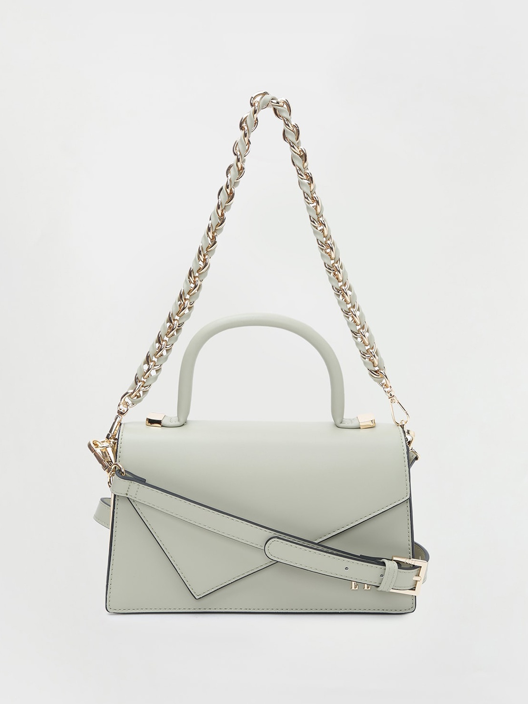 

ELLE Structured Sling Bag, Green