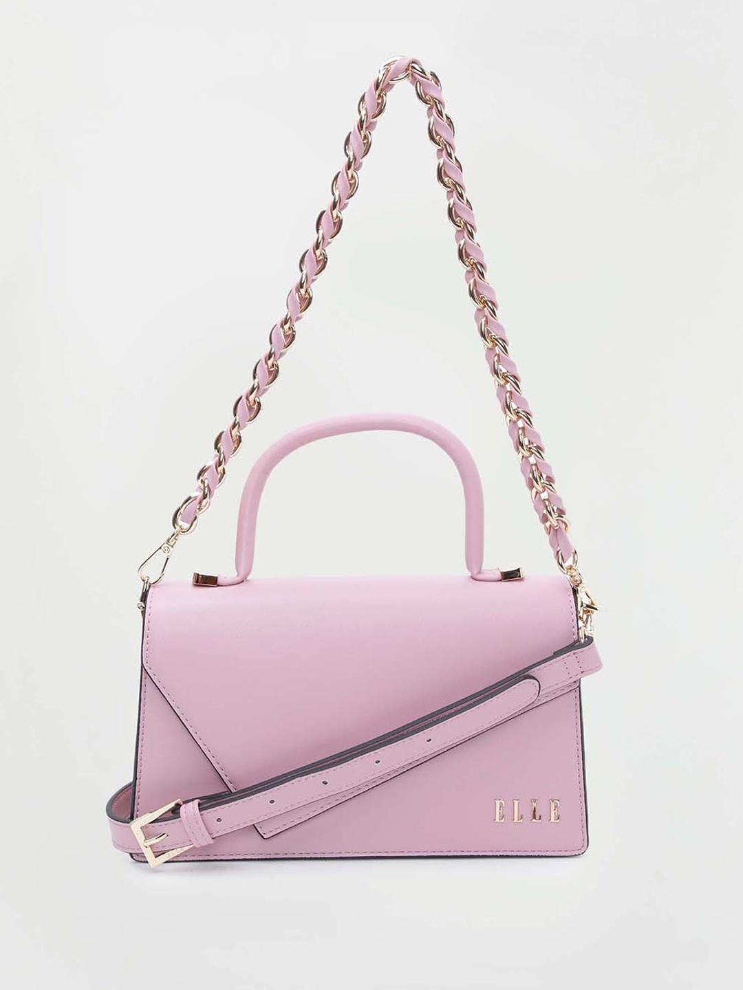 

ELLE Structured Sling Bag, Mauve