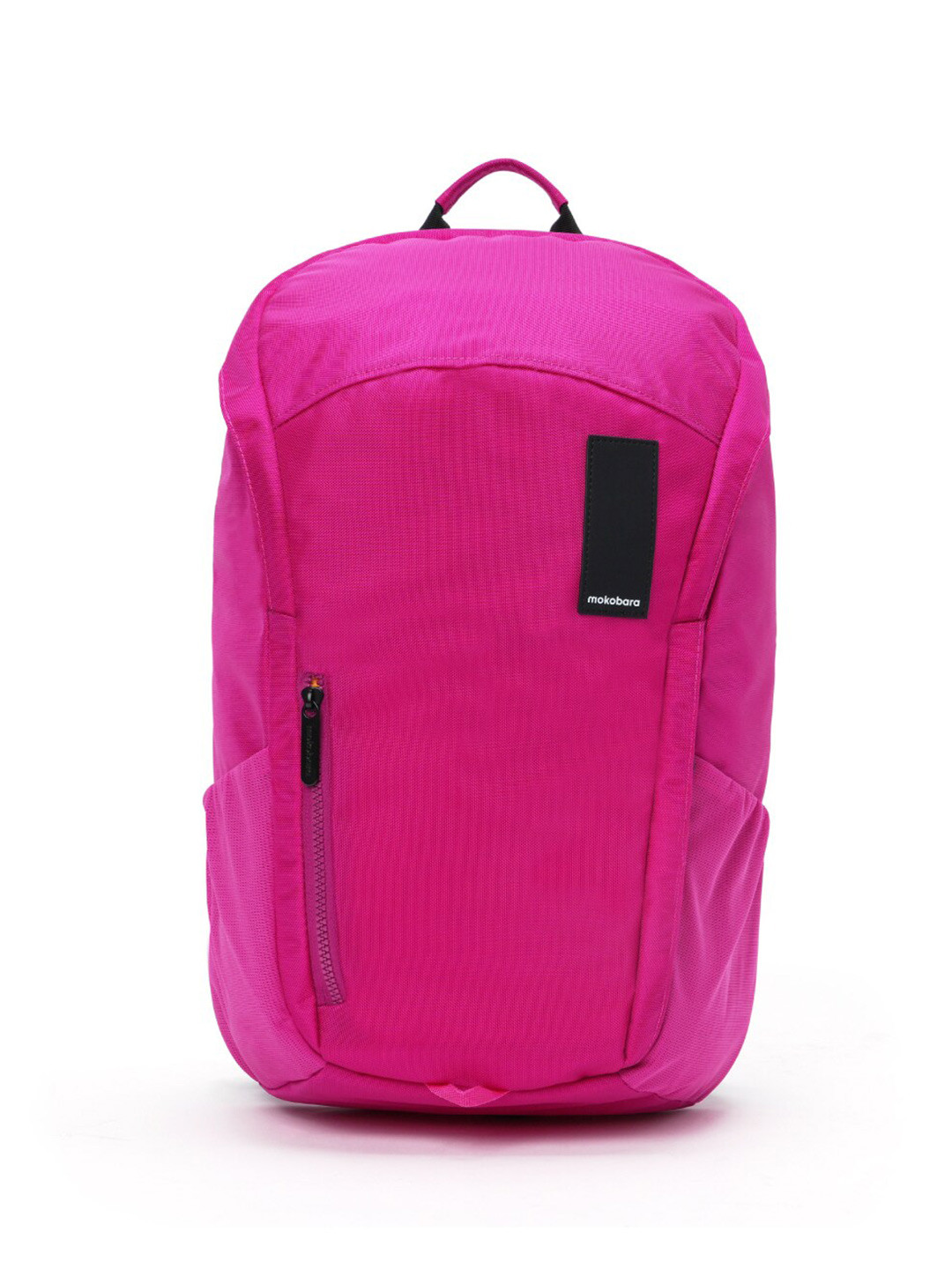 

MOKOBARA Scratch-Proof Microsuede Lining The Aviator Ergonomic Backpack, Pink