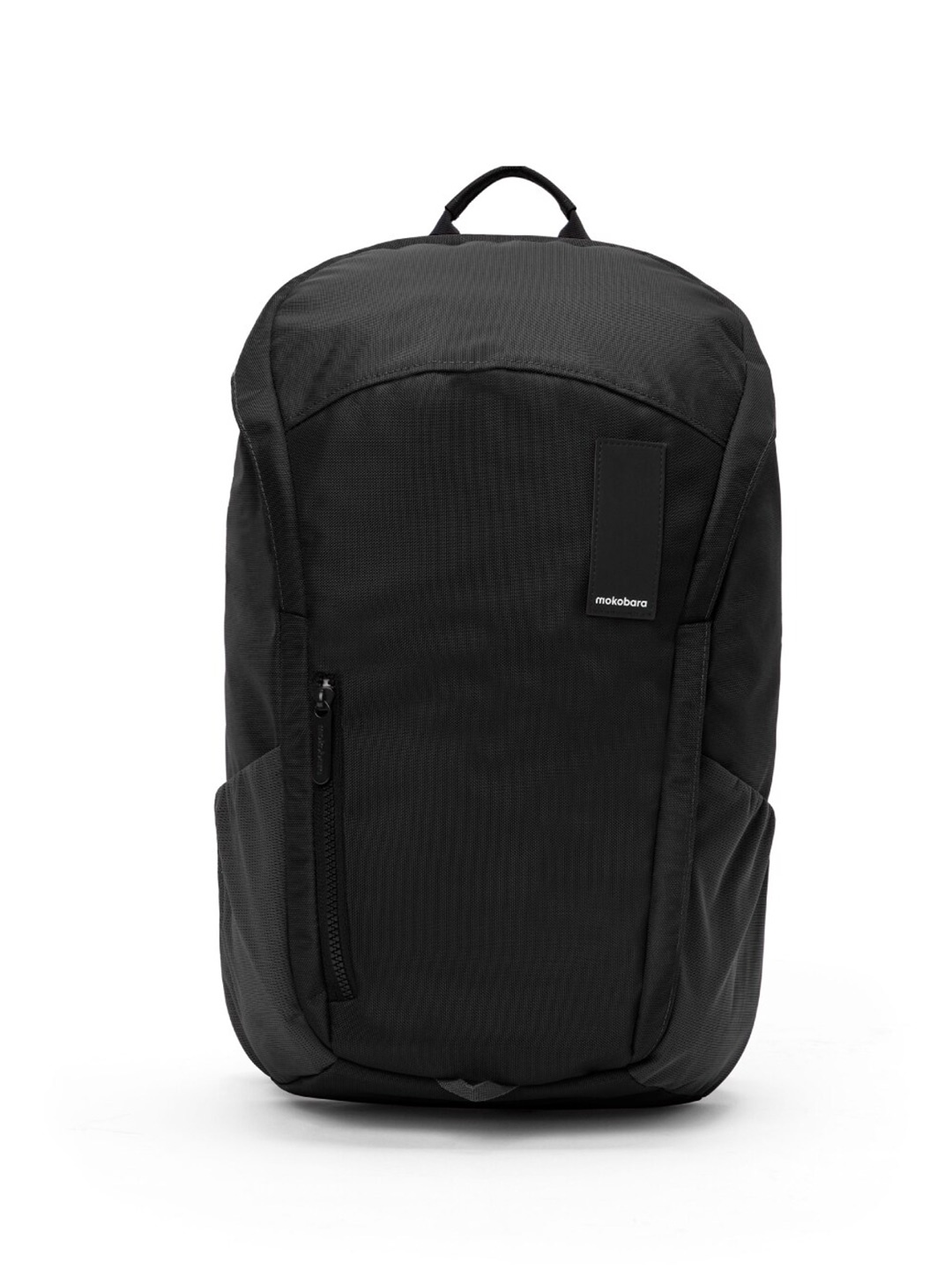 

MOKOBARA Unisex Scratch-Proof Microsuede Lining Ergonomic Aviator Backpack, Black