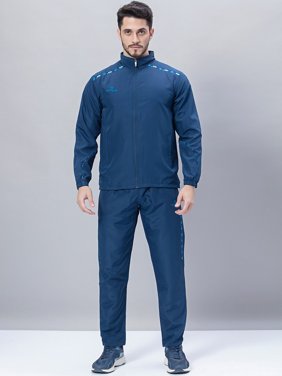 

SPORT SUN Men Breathable Light-Weight Tracksuits, Blue