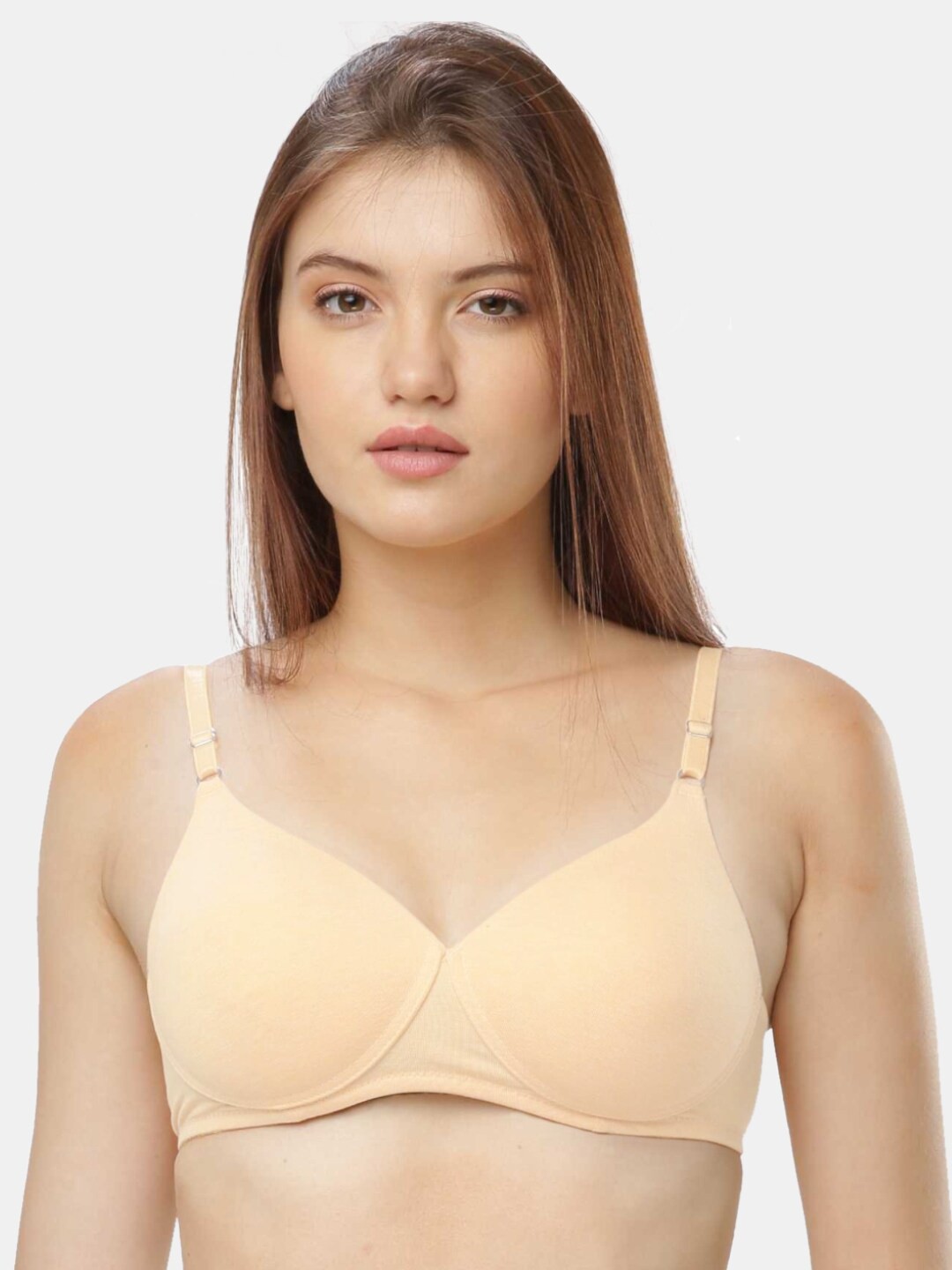 

Lovable Sport Full Coverage All Day Comfort Lightly Padded T-shirt Bra, Off white