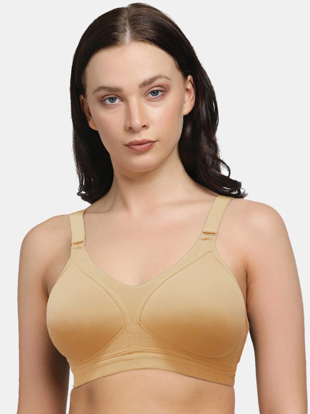 

Lovable Sport Full Coverage Lightly Padded All Day Comfort Everyday Bra, Beige