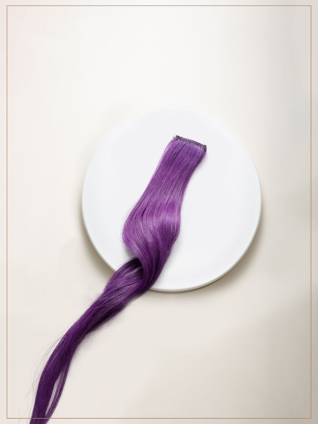 

HAIR ORIGINALS Girls Clip In Hair Streak - Purple Martini