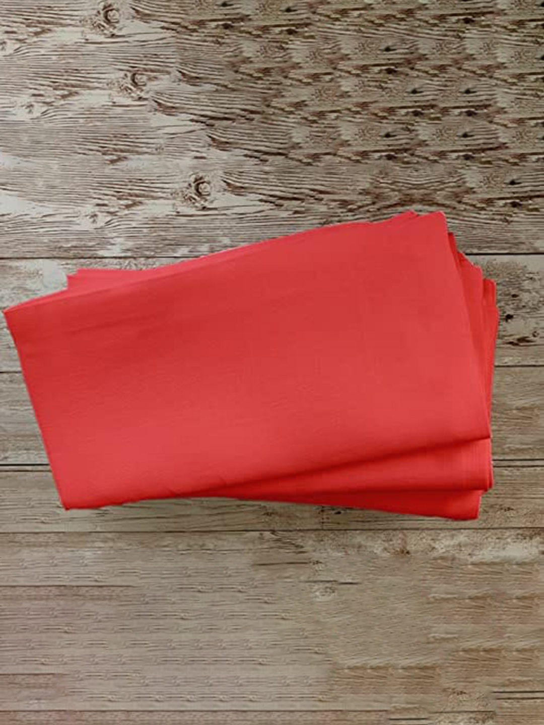 

Lushomes Red 12 Pieces Cotton Table Napkins