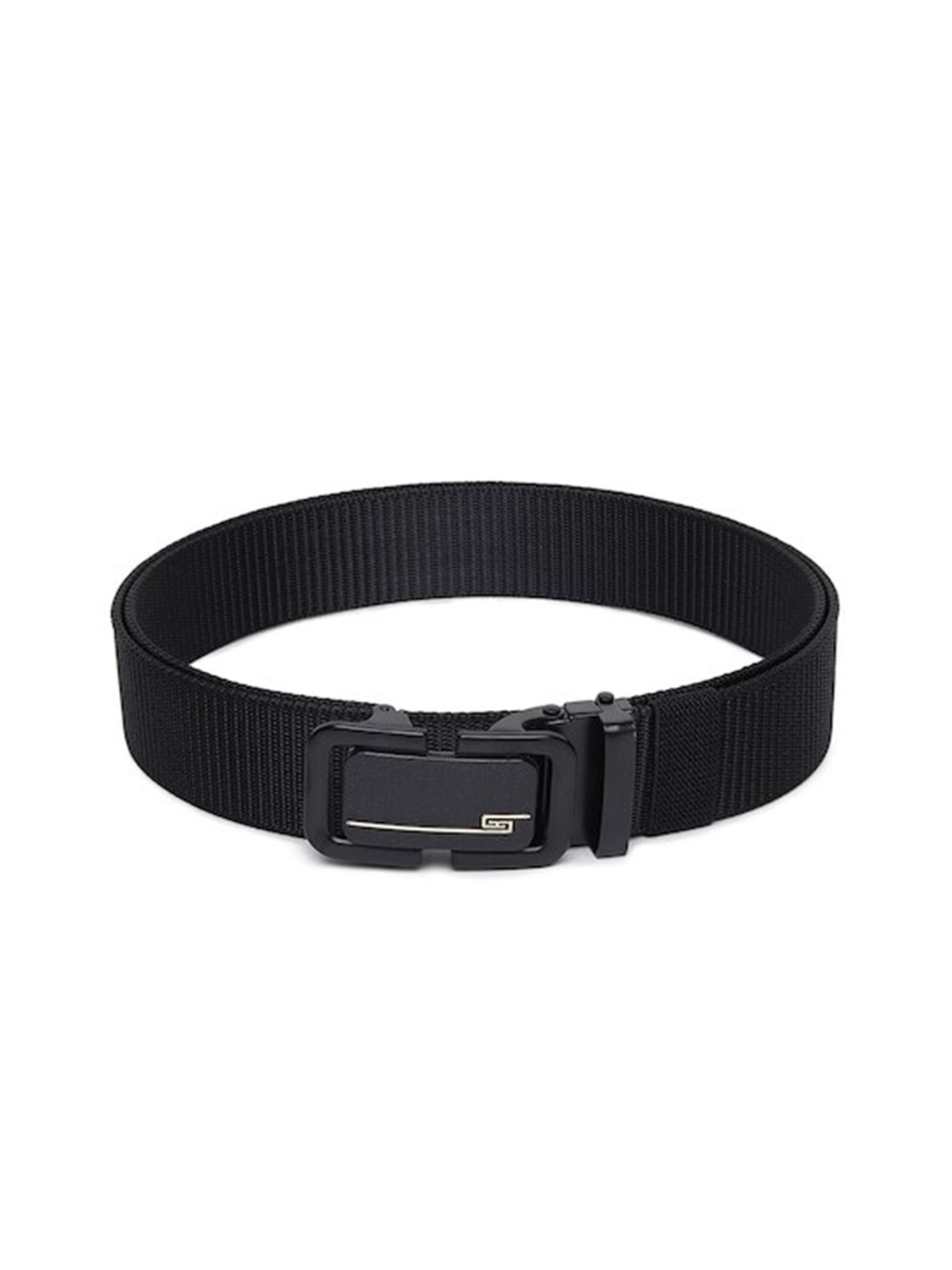 

Kastner Men Woven Design Belt, Black