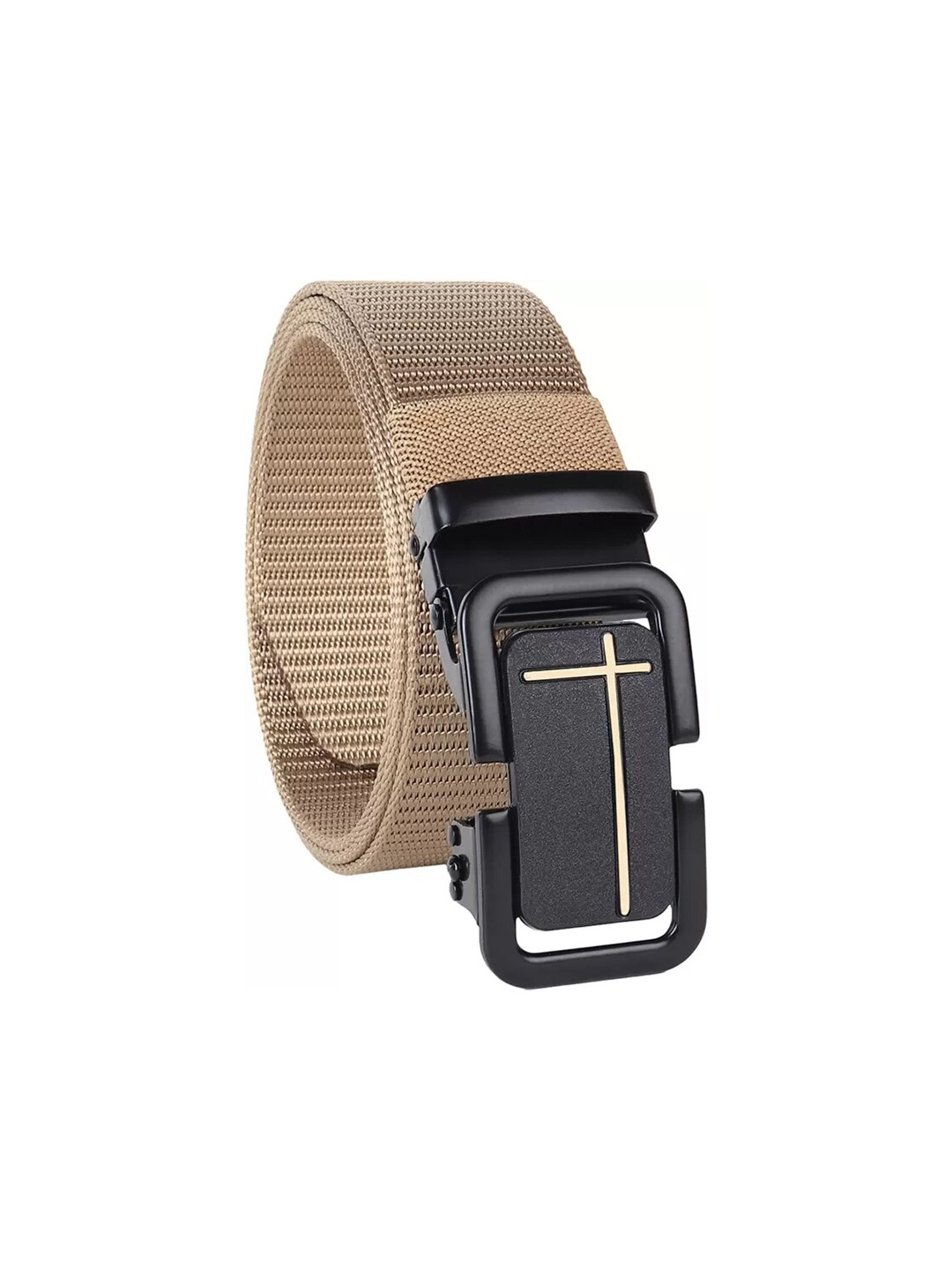 

Kastner Woven Design Belt, Beige