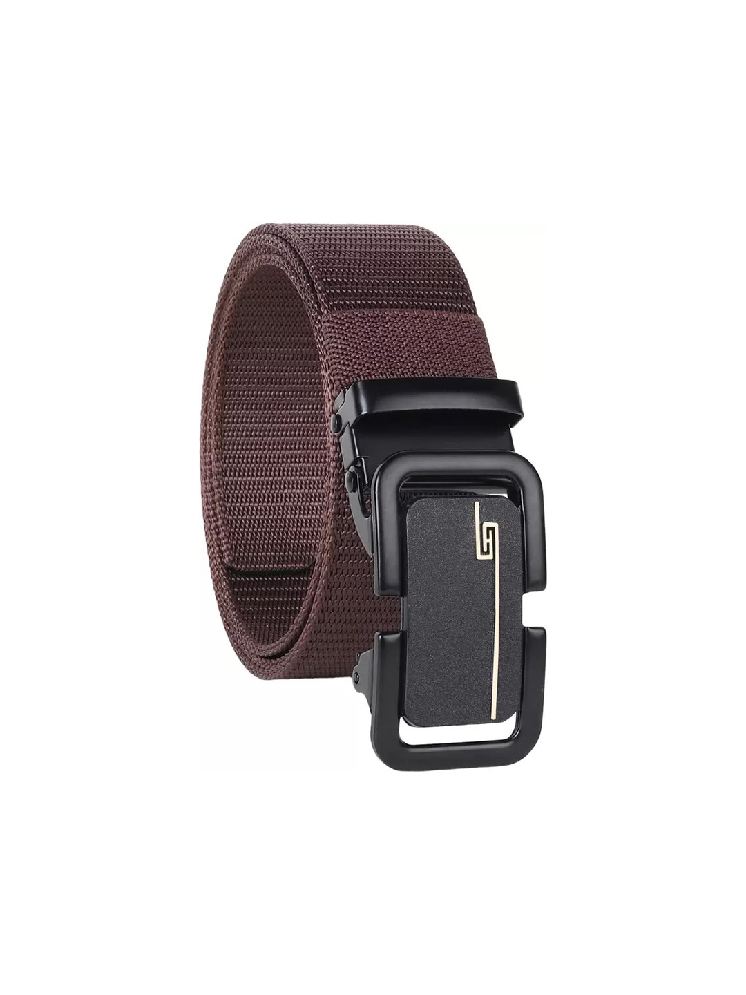 

Kastner Men Canvas Wide Belt, Brown