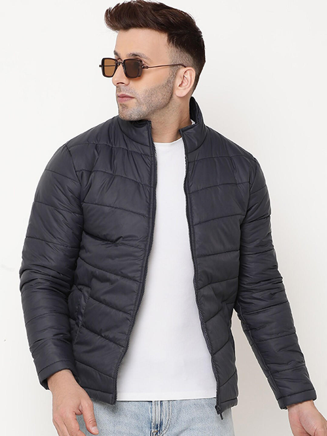 

9ty3ree Insulator Padded Jacket, Navy blue